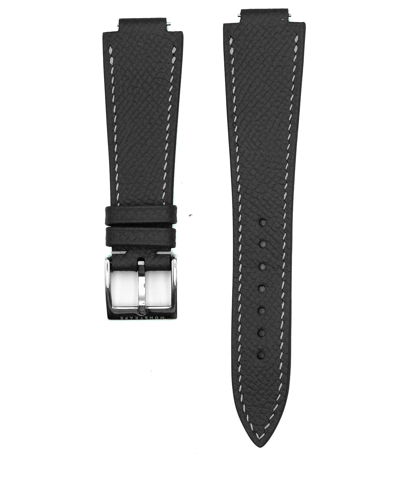 EPSOM LEATHER - FOR CITIZEN TSUYOSA SMALL SECONDS (BLACK)