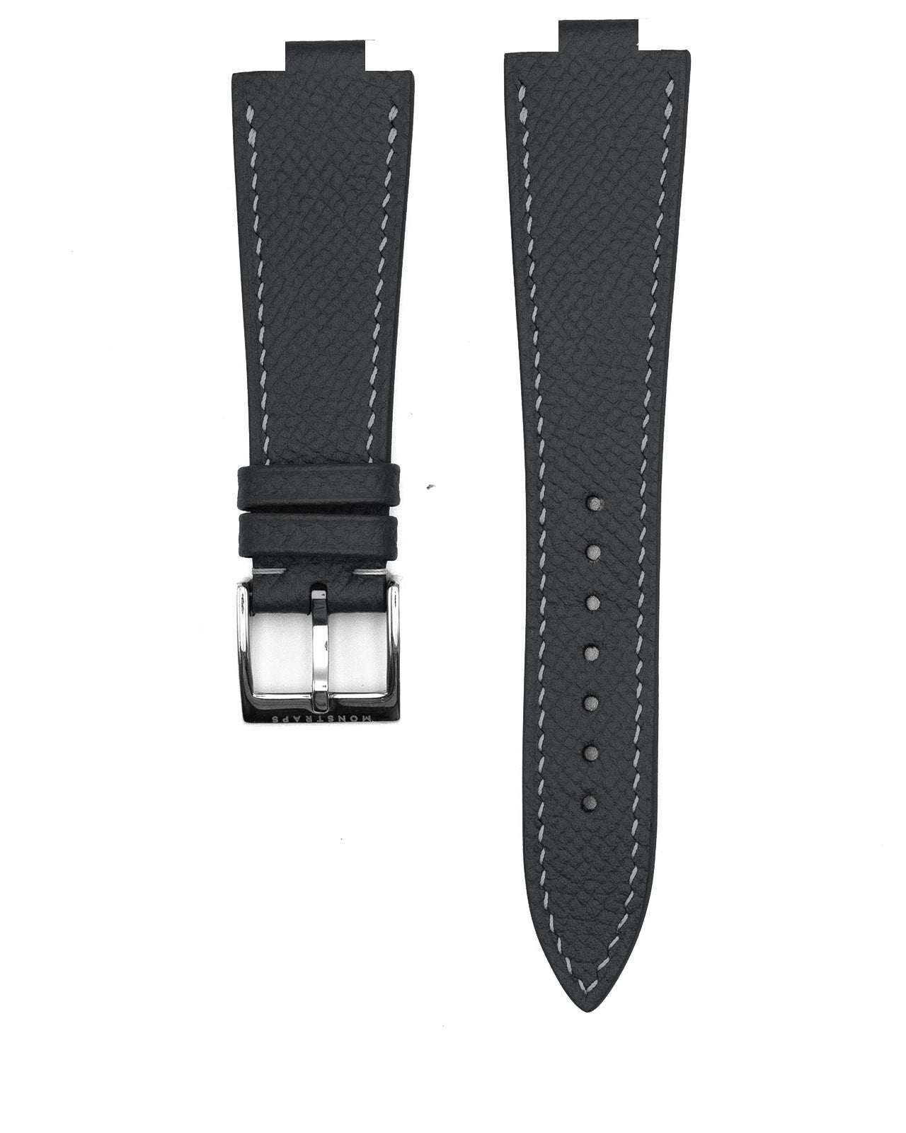 EPSOM LEATHER - FOR CITIZEN TSUYOSA 37MM (BLACK) - Monstraps