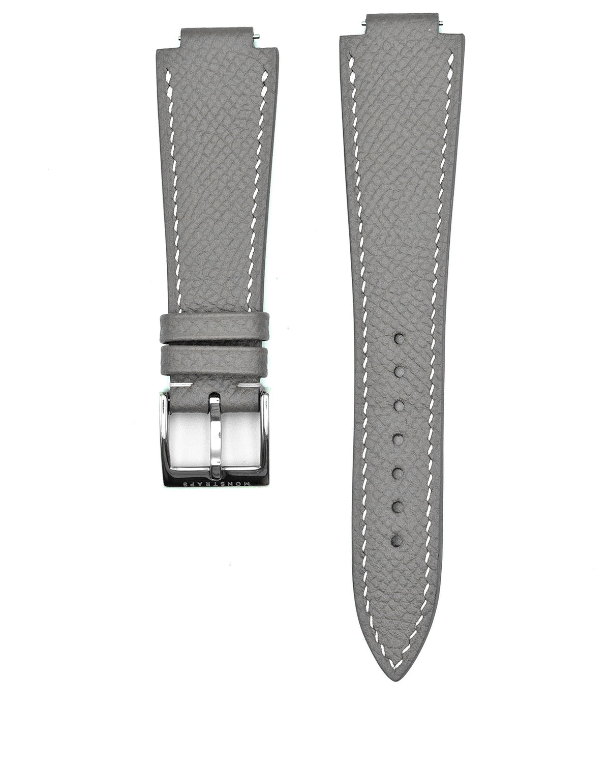 EPSOM LEATHER - FOR CITIZEN TSUYOSA SMALL SECONDS (MINK GREY)