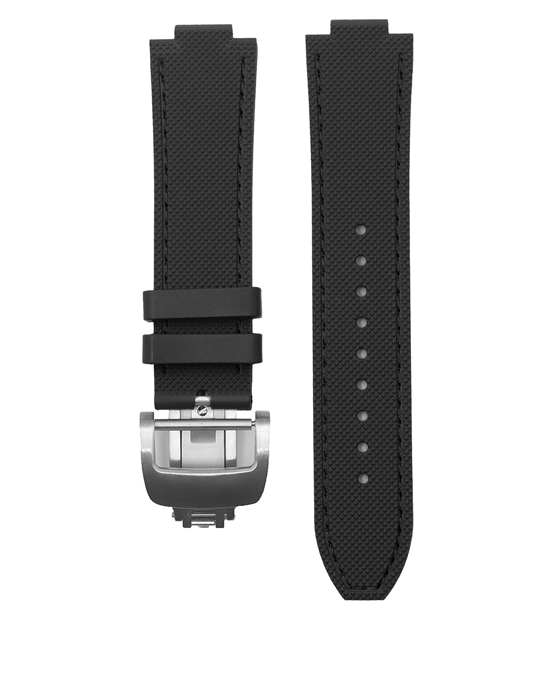 HYBRID RUBBER - FOR CITIZEN TSUYOSA SMALL SECONDS (BLACK)