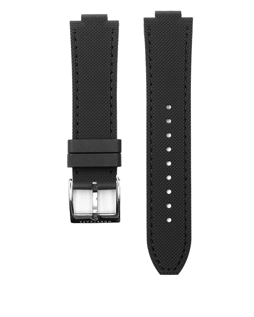 HYBRID RUBBER - FOR CITIZEN TSUYOSA SMALL SECONDS (BLACK)