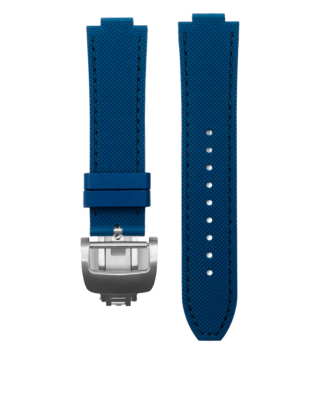 HYBRID RUBBER - FOR CITIZEN TSUYOSA SMALL SECONDS (BLUE)