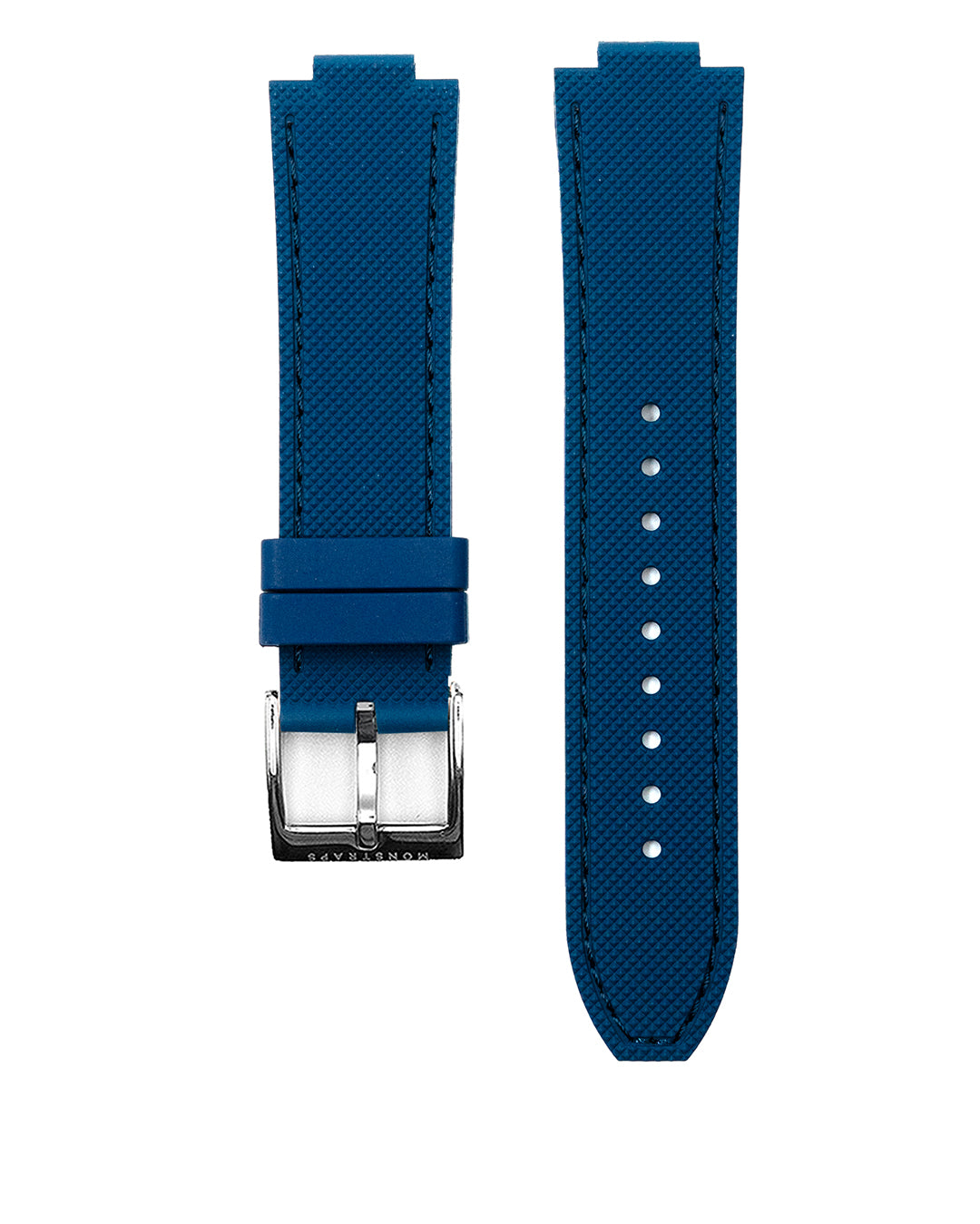 HYBRID RUBBER - FOR CITIZEN TSUYOSA SMALL SECONDS (BLUE) - Monstraps