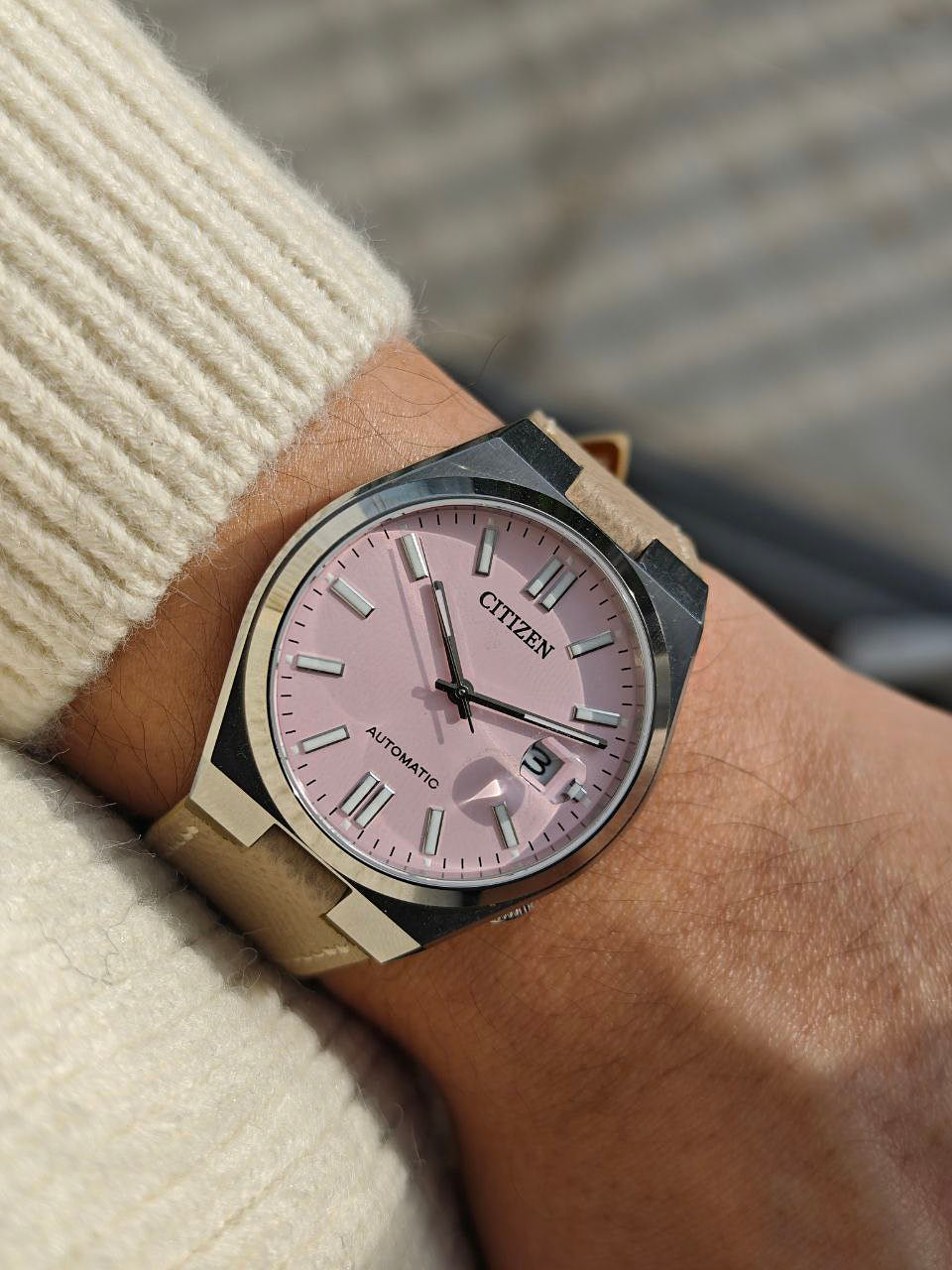 Custom made - Citizen Tsuyosa NJ series Strap