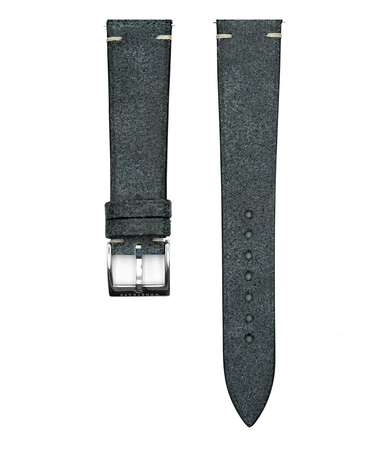 Vintage Leather Strap - Aged Black