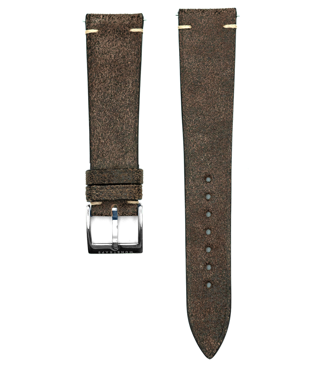Vintage Leather Strap - Aged Brown