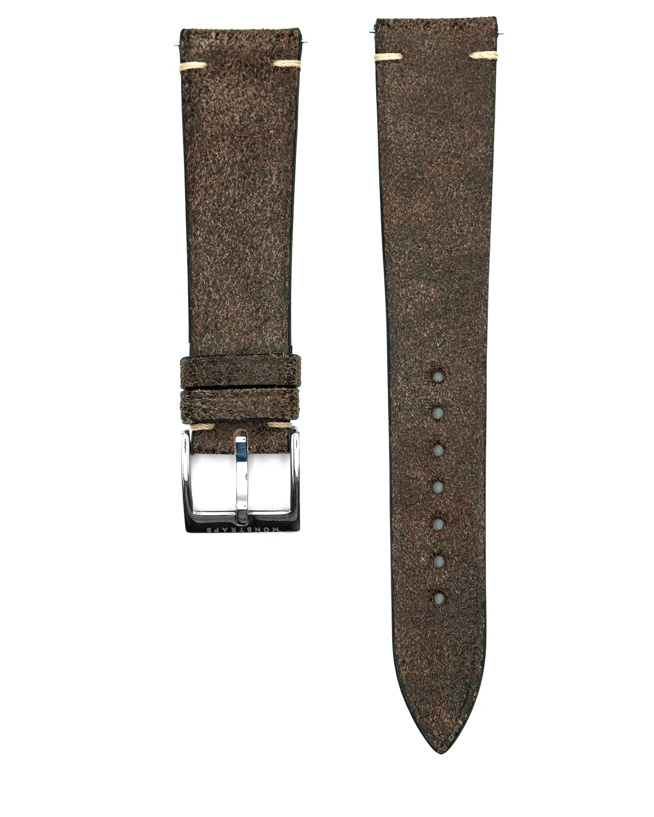 Vintage Leather Strap - Aged Brown