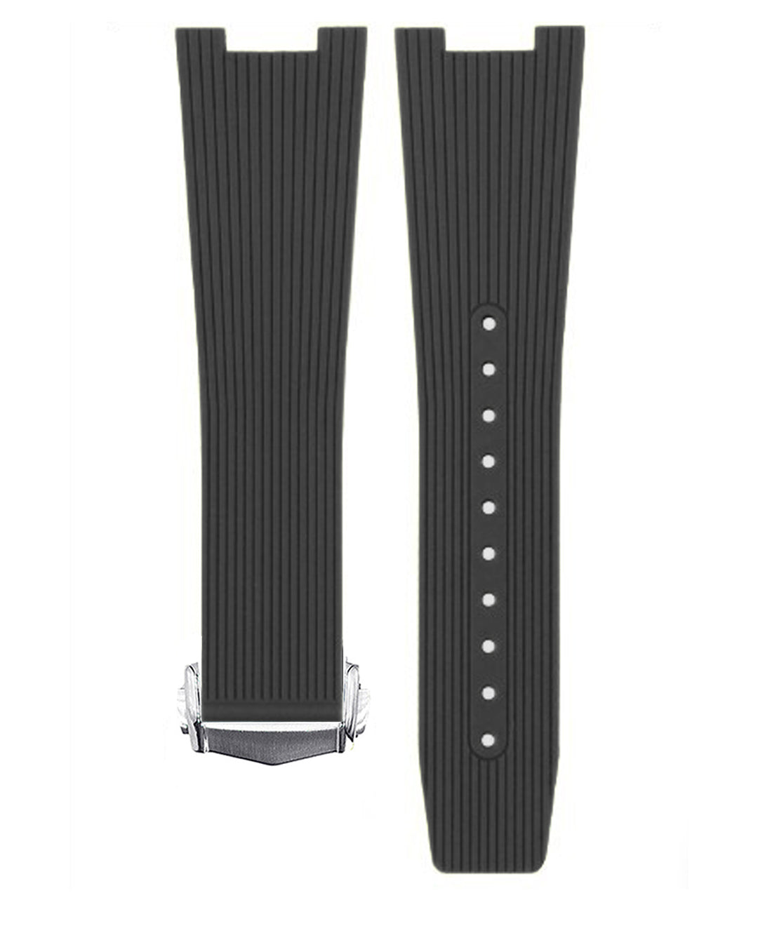 INTEGRATED RUBBER - FOR CITIZEN ZENSHIN SUPER TITANIUM (BLACK)