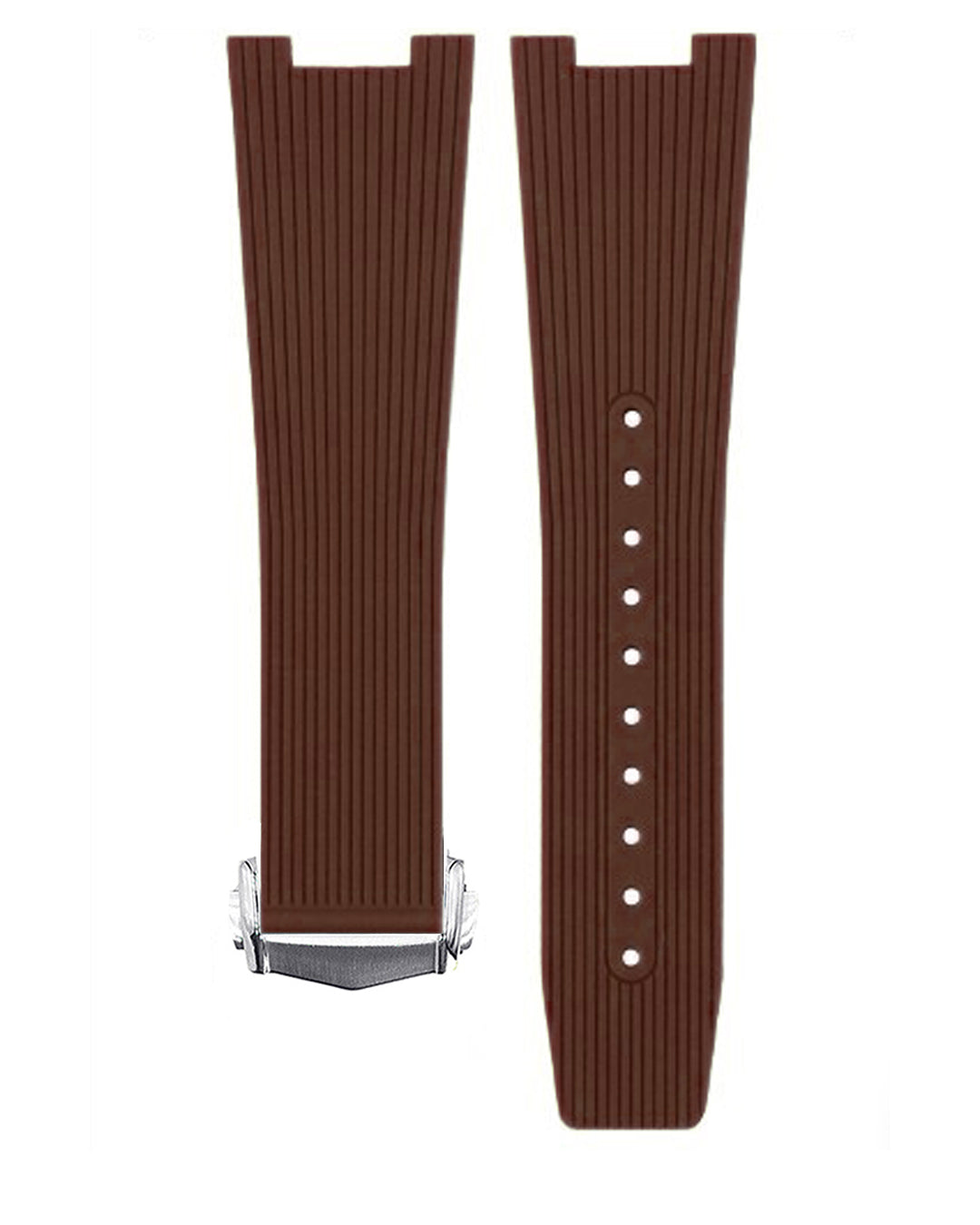INTEGRATED RUBBER - FOR CITIZEN ZENSHIN SUPER TITANIUM (BROWN)