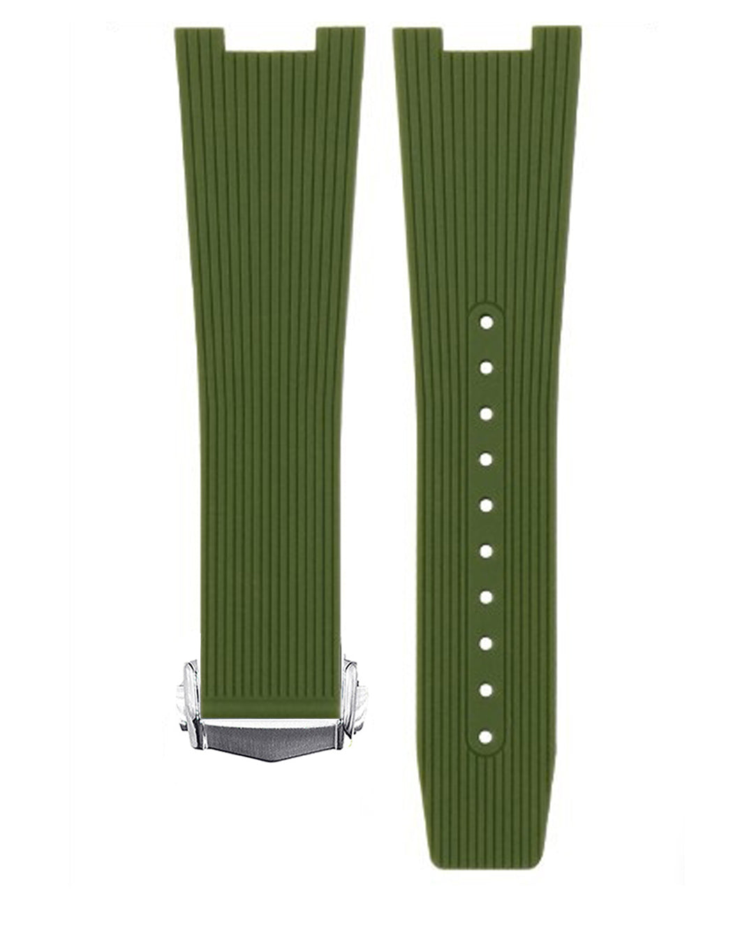 INTEGRATED RUBBER - FOR CITIZEN ZENSHIN SUPER TITANIUM (GREEN)
