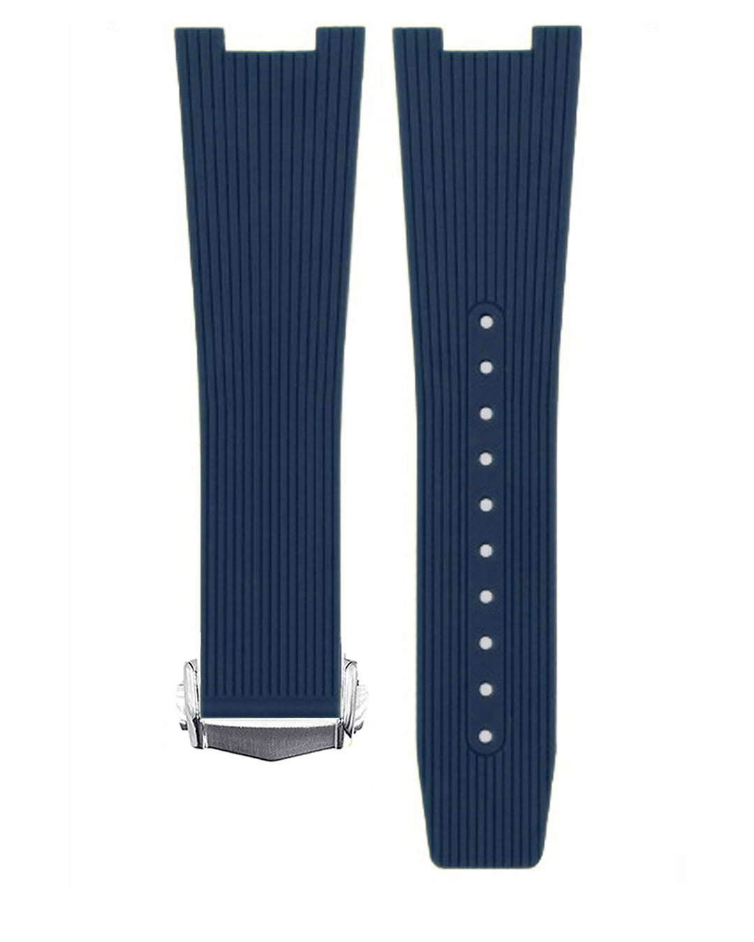 INTEGRATED RUBBER - FOR CITIZEN ZENSHIN SUPER TITANIUM (NAVY BLUE)