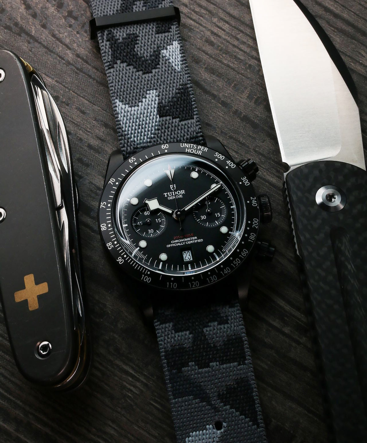 Blackbay Adjustable III - Woven Arctic Camo