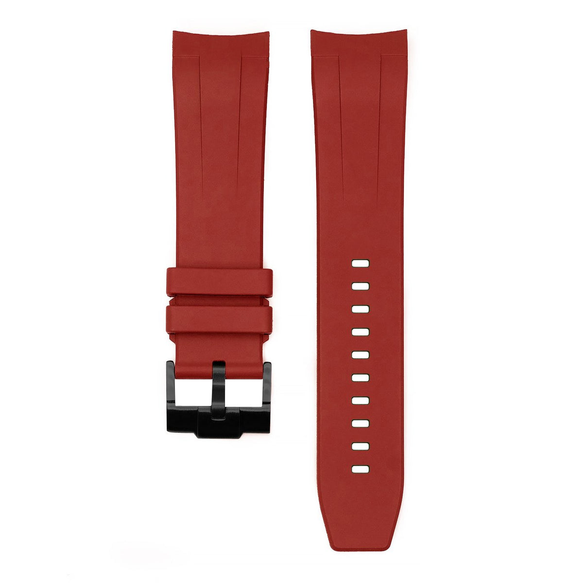 FKM RUBBER (CLASSIC) - FOR SEIKO SKX / SRPD - (RED, STEALTH HARDWARE ...