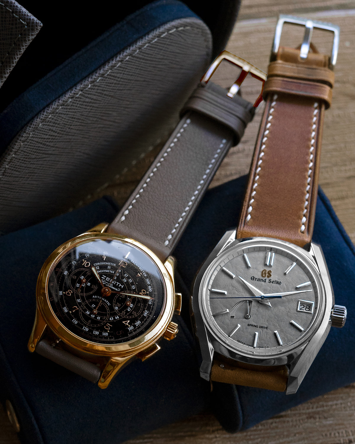 Swift Leather Strap (Etoupe)