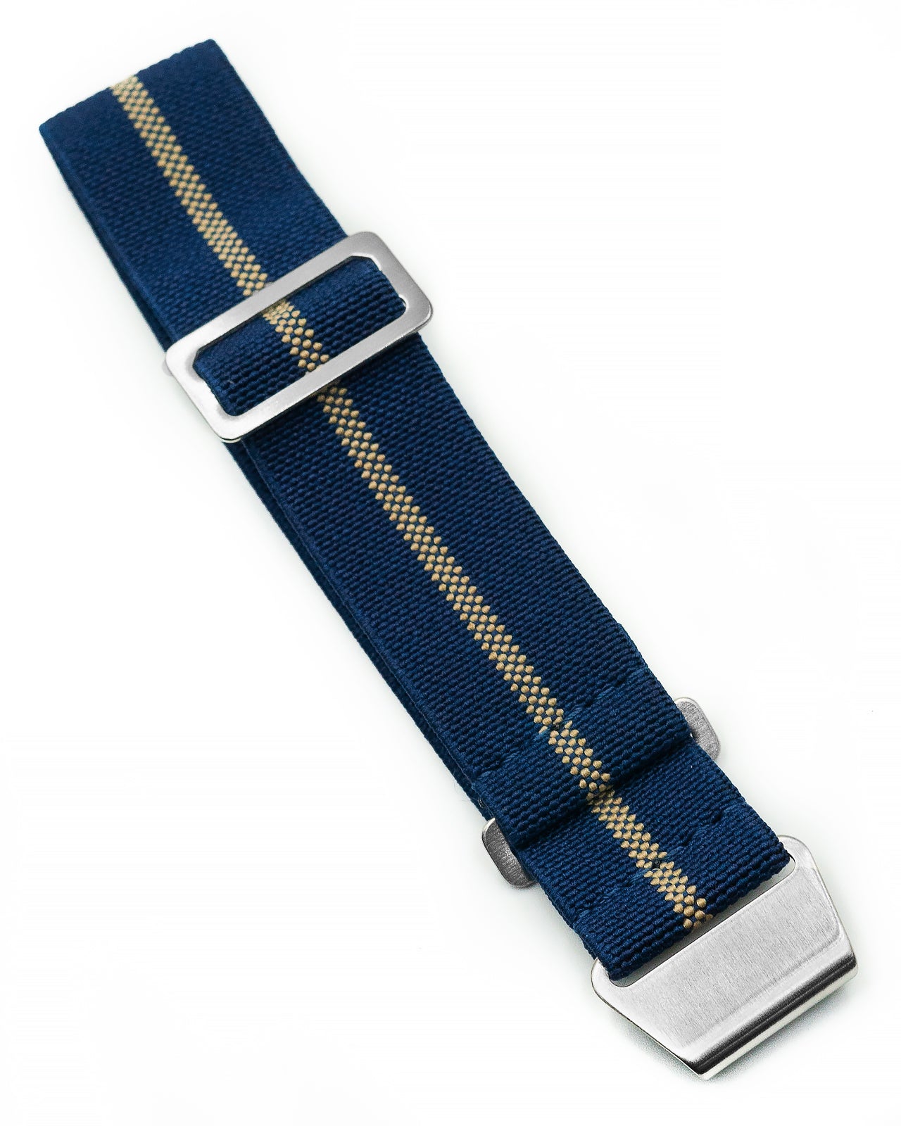 PARA Elastic - Navy with Khaki Stripes