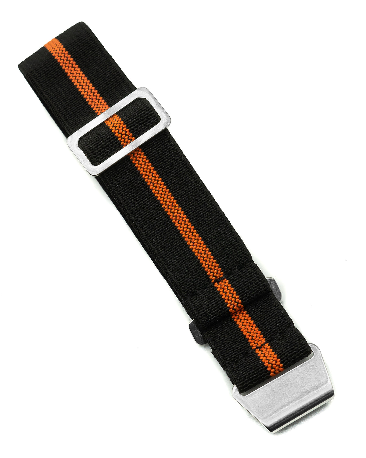 PARA Elastic - Black with Orange Stripes