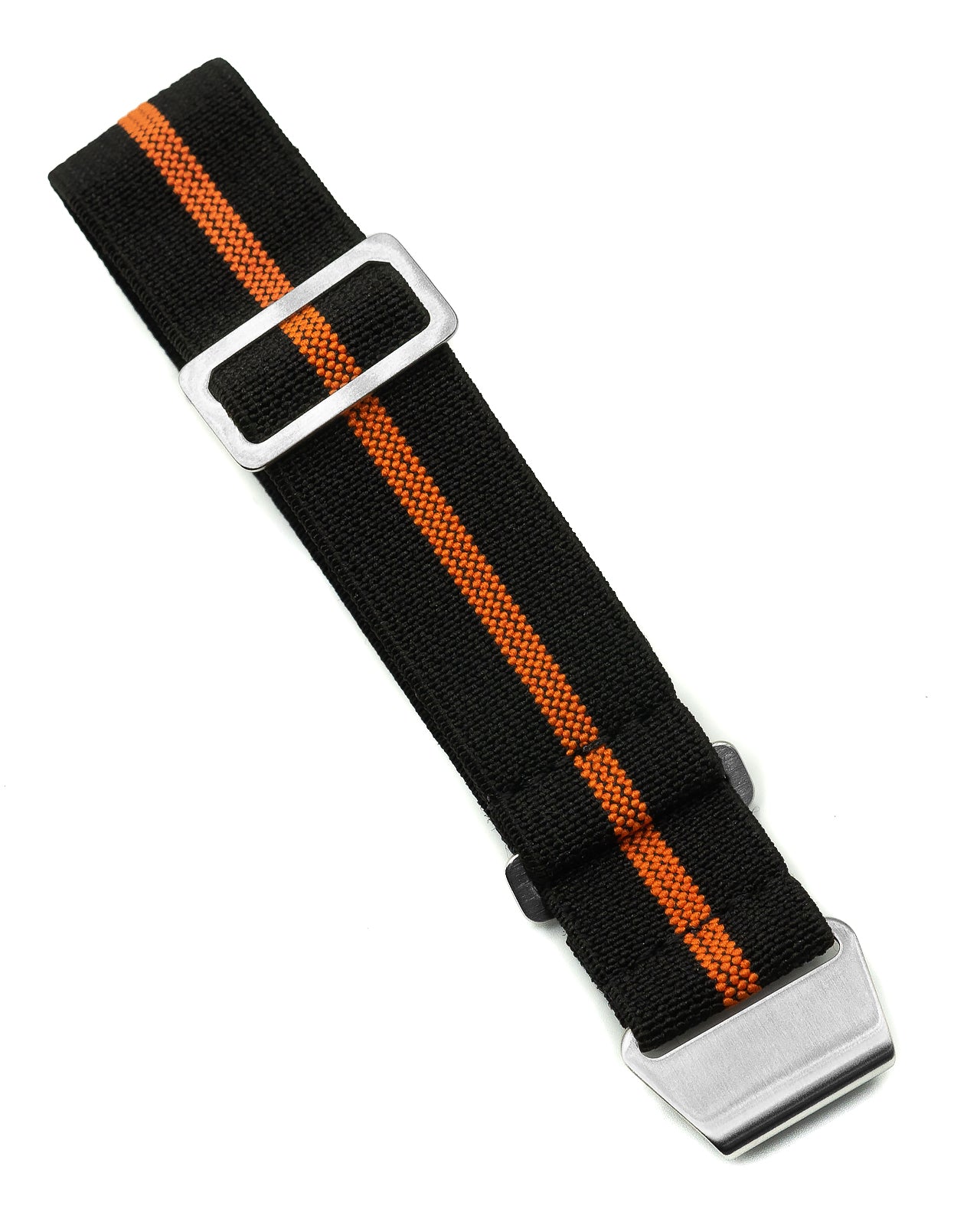 PARA Elastic - Black with Orange Stripes