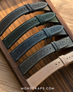 Coco Brown Checkered Vegan Leather Apple Watch Band 38mm 40mm -  Finland
