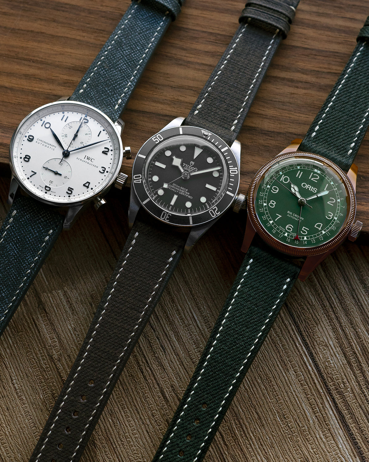 Custom - Fabric Leather Strap