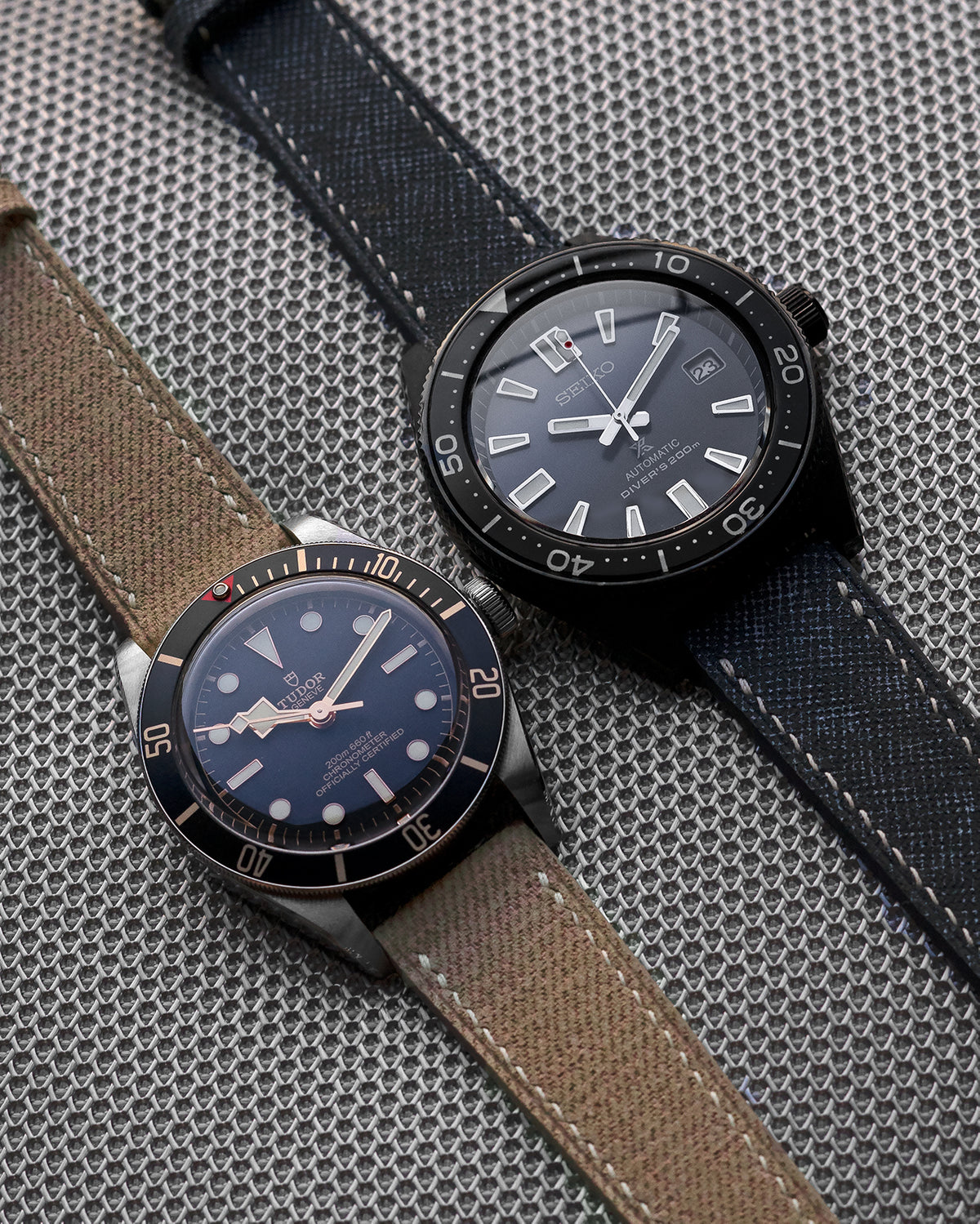 Custom - Fabric Leather Strap