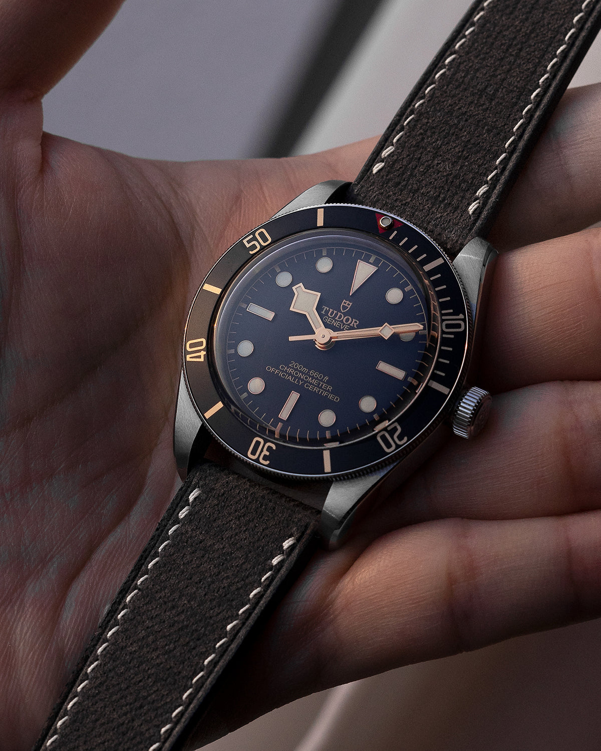 Custom - Fabric Leather Strap