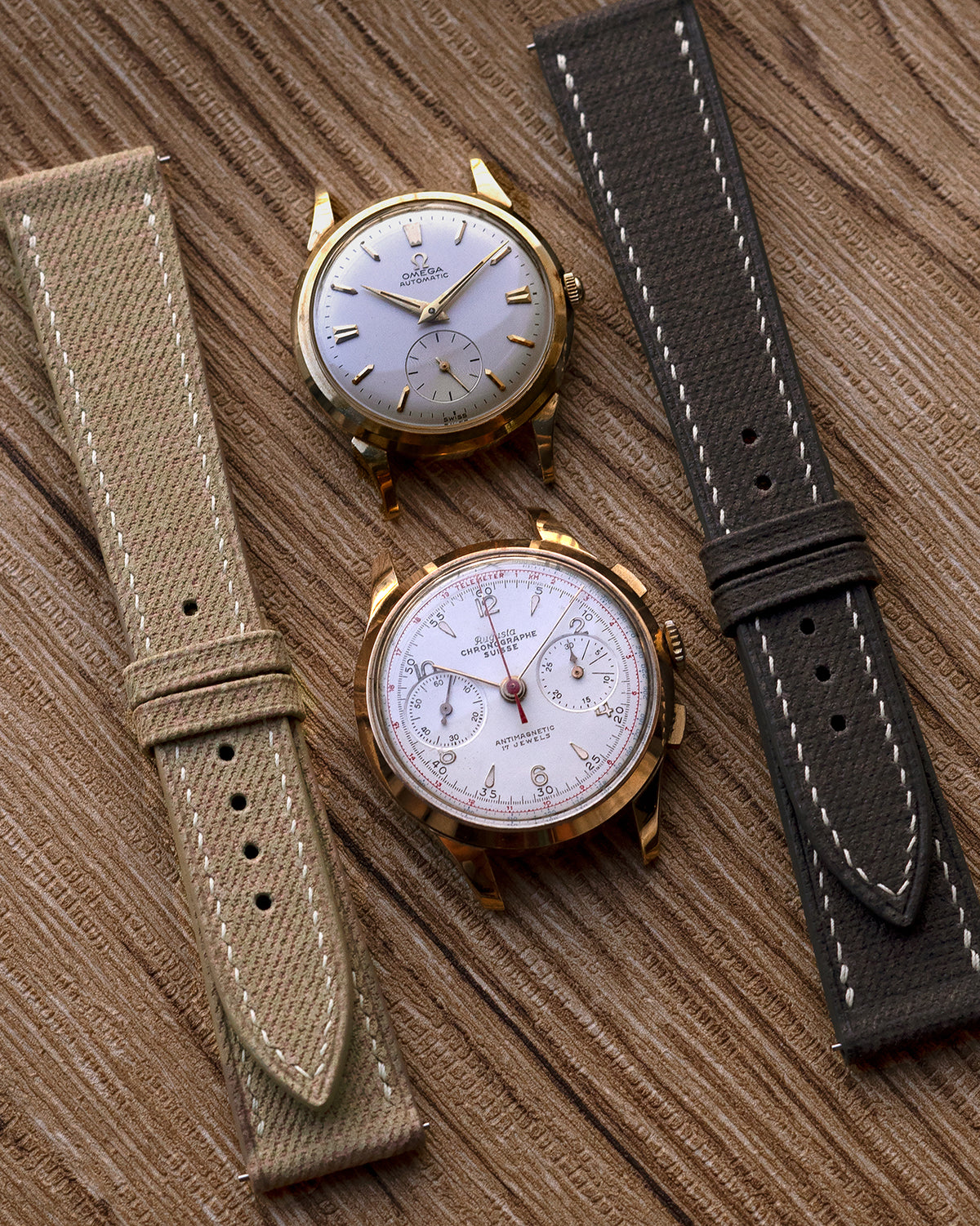 Custom - Fabric Leather Strap