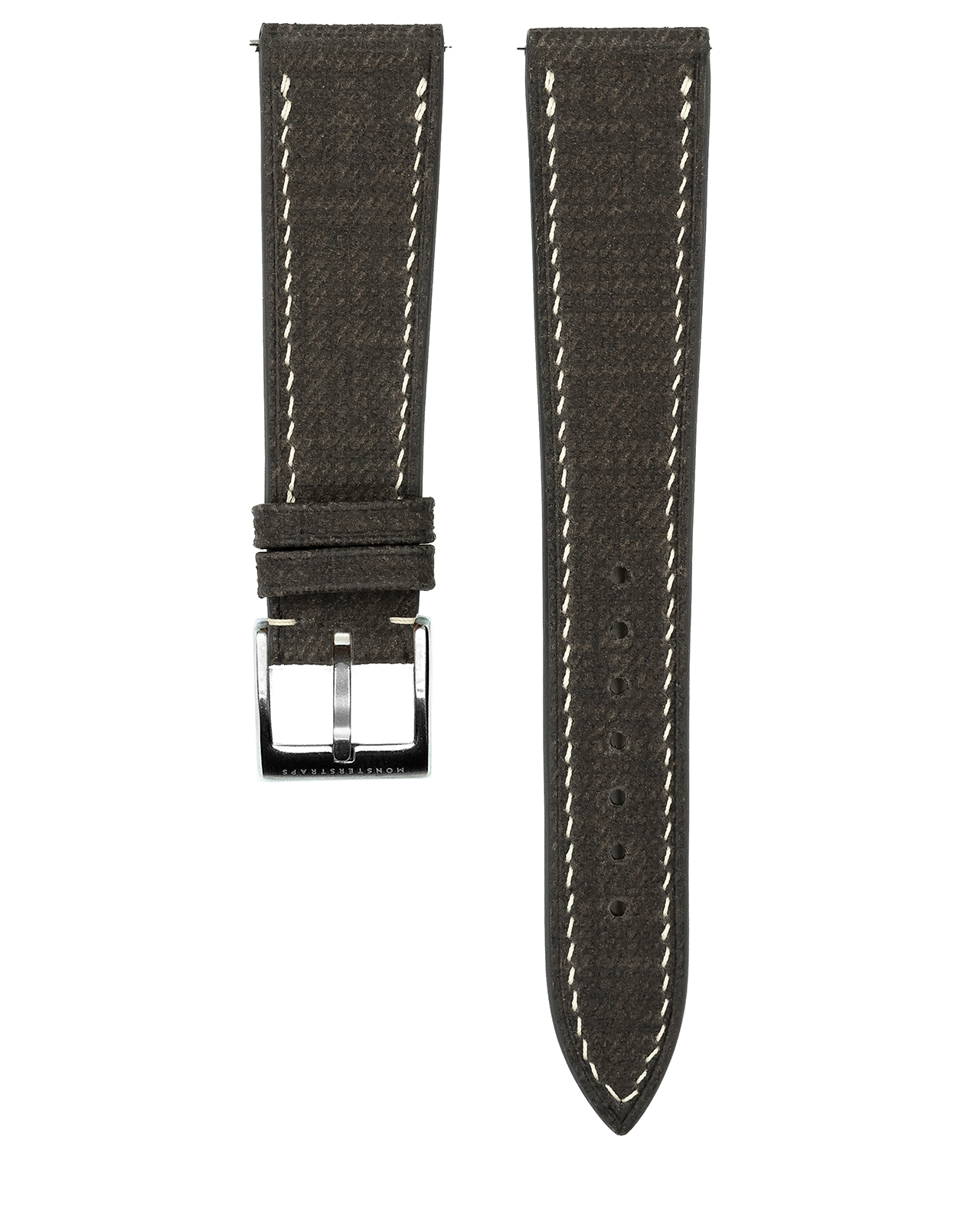 Fabric Leather Strap (Aged Wood)