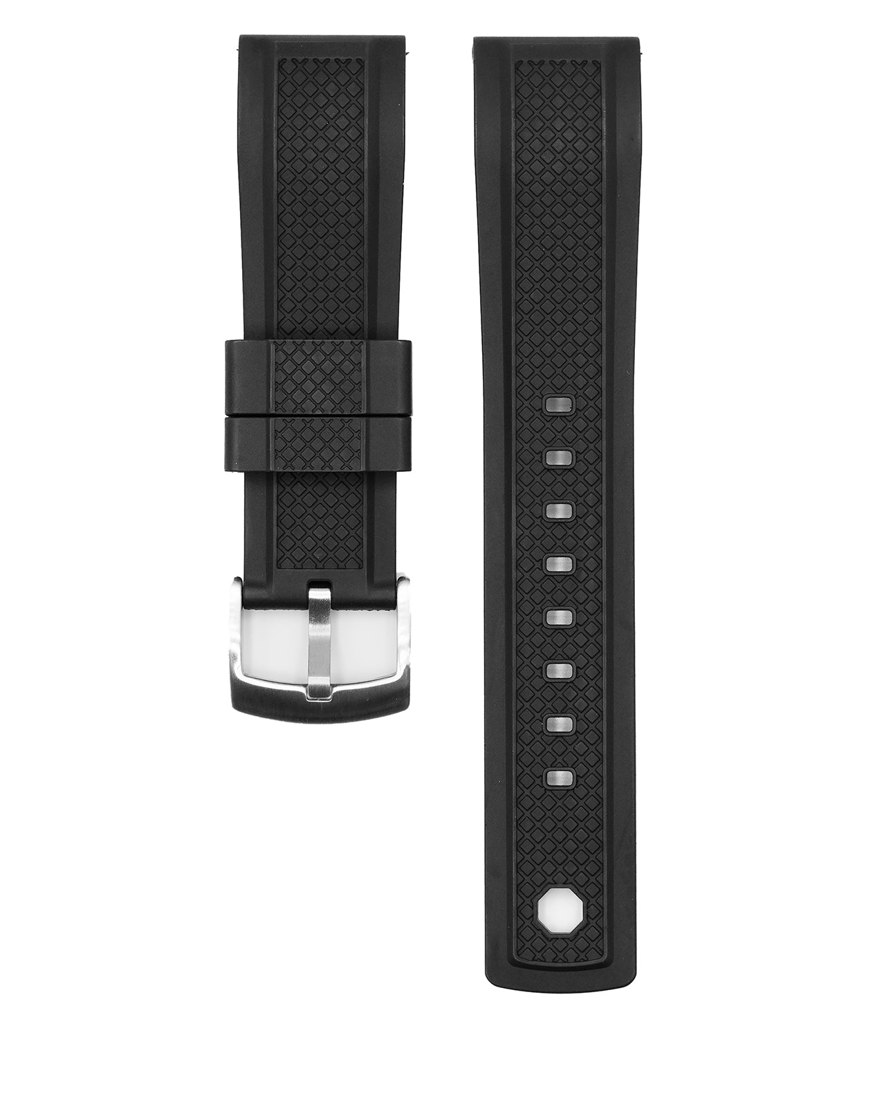 FKM RUBBER - SECURE FIT (BLACK)