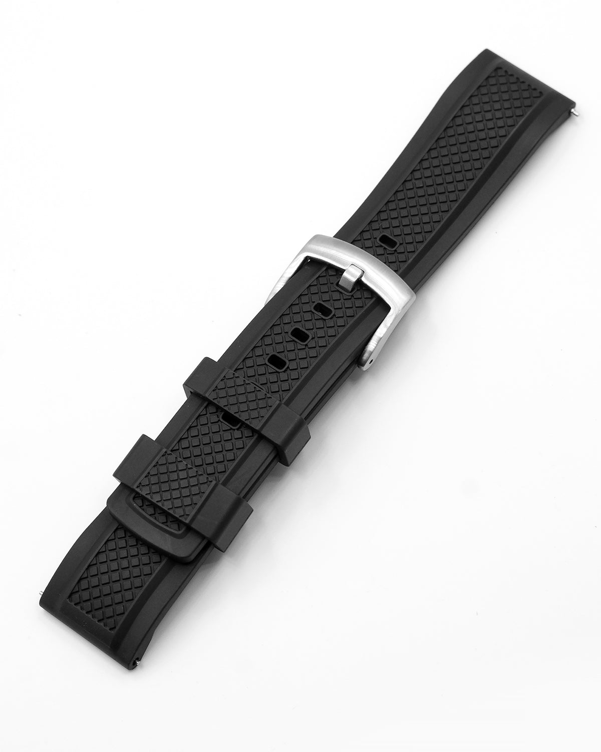 FKM RUBBER - SECURE FIT (BLACK)