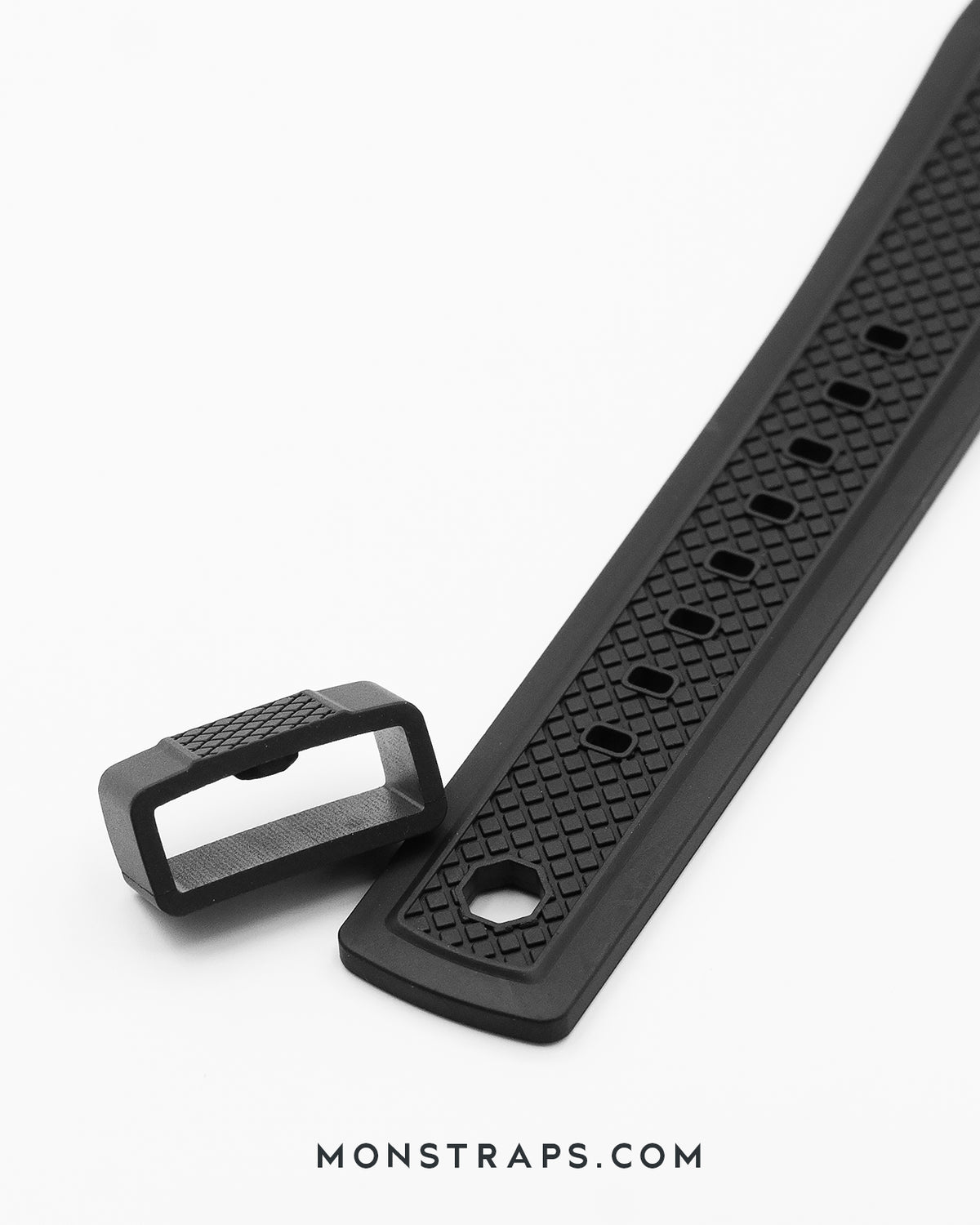 FKM RUBBER - SECURE FIT (BLACK)