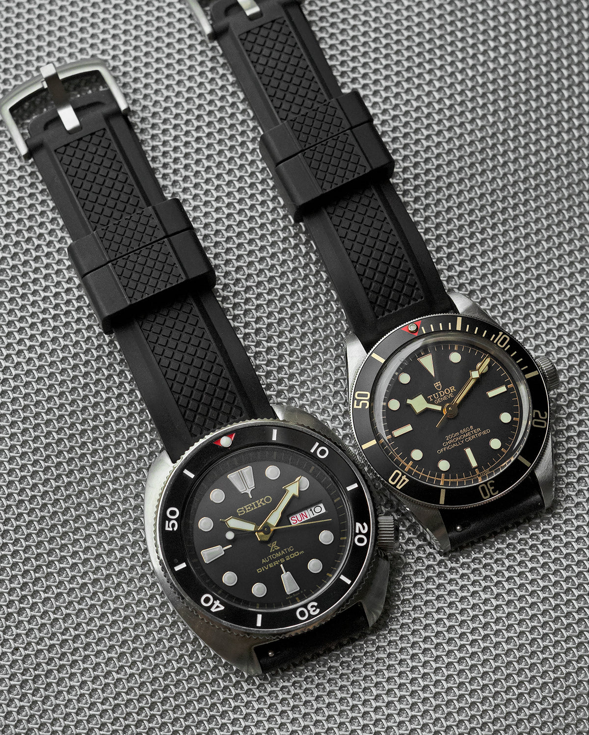 FKM RUBBER - SECURE FIT (BLACK)