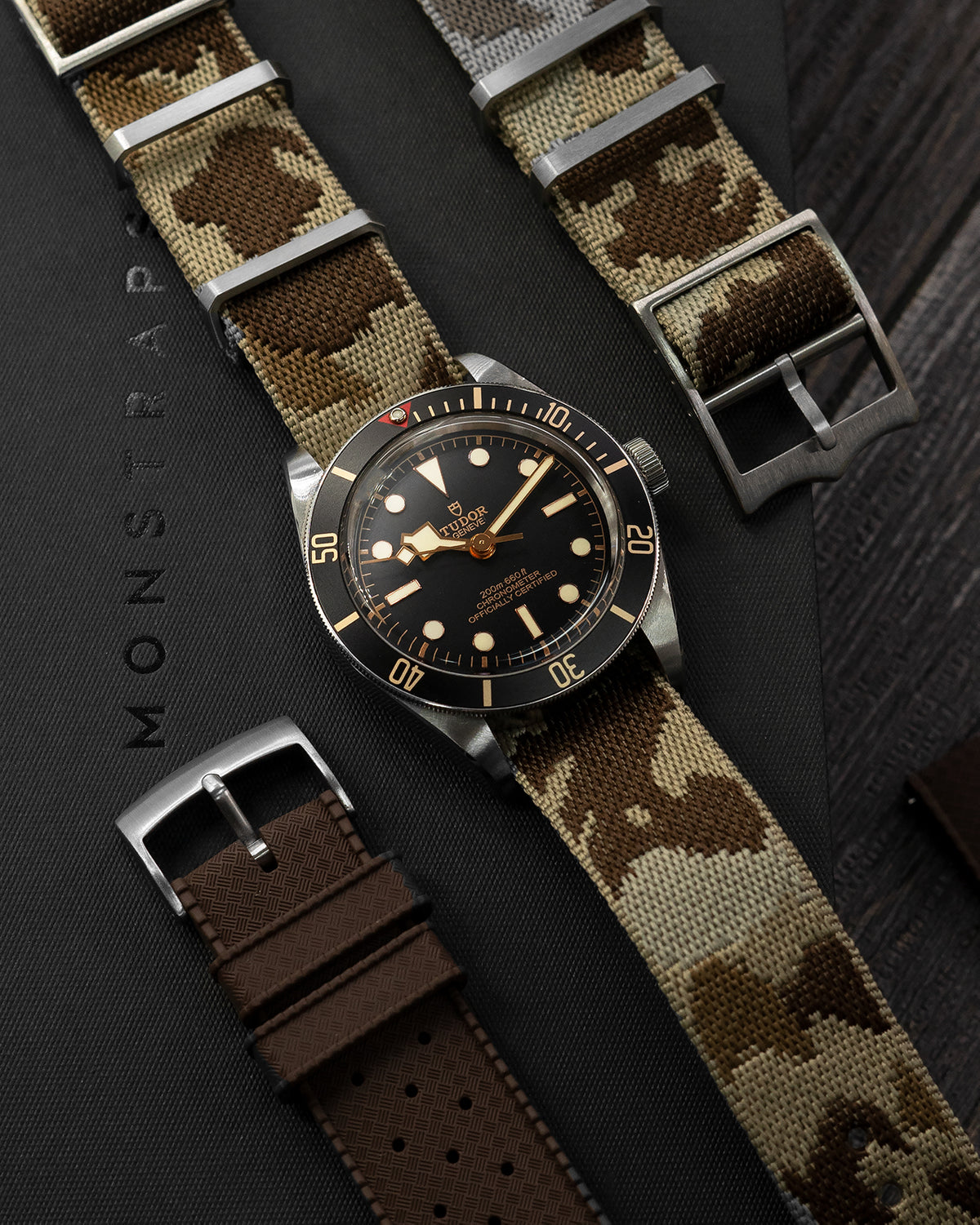 Blackbay Adjustable III - Woven Desert Camo