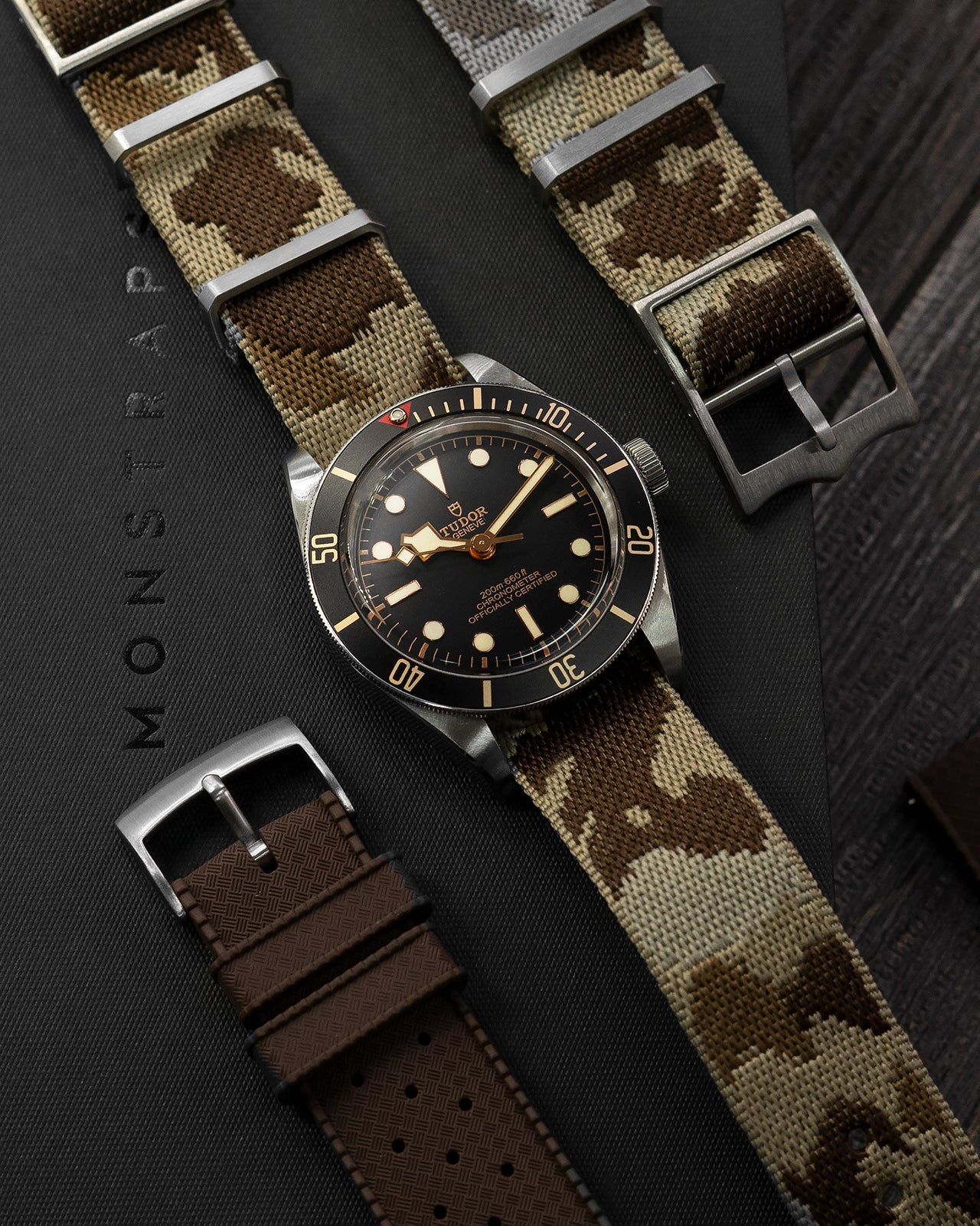 Blackbay Adjustable III - Woven Desert Camo