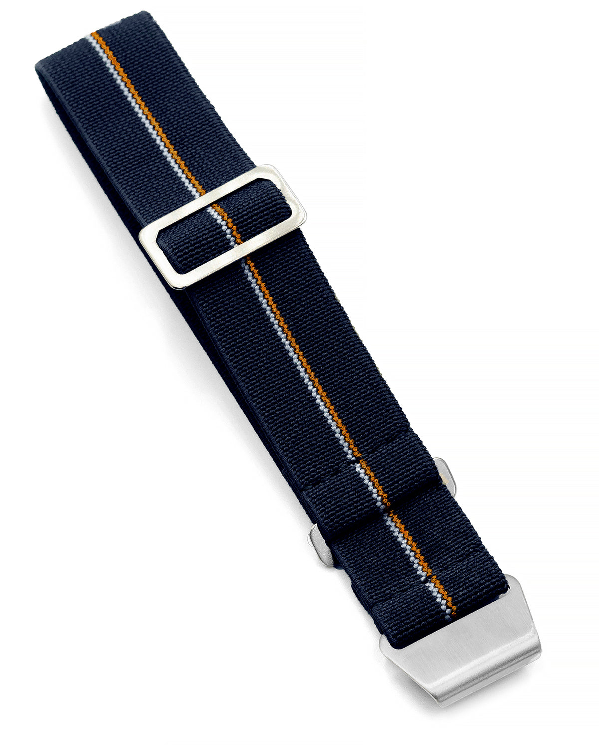 PARA Elastic - Navy with Orange + White Stripes