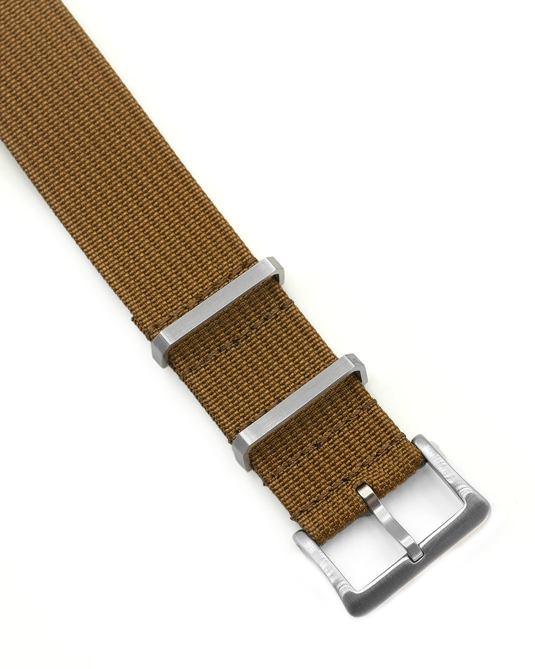 ZULUDIVER Single Pass Vintage Canvas Watch Strap