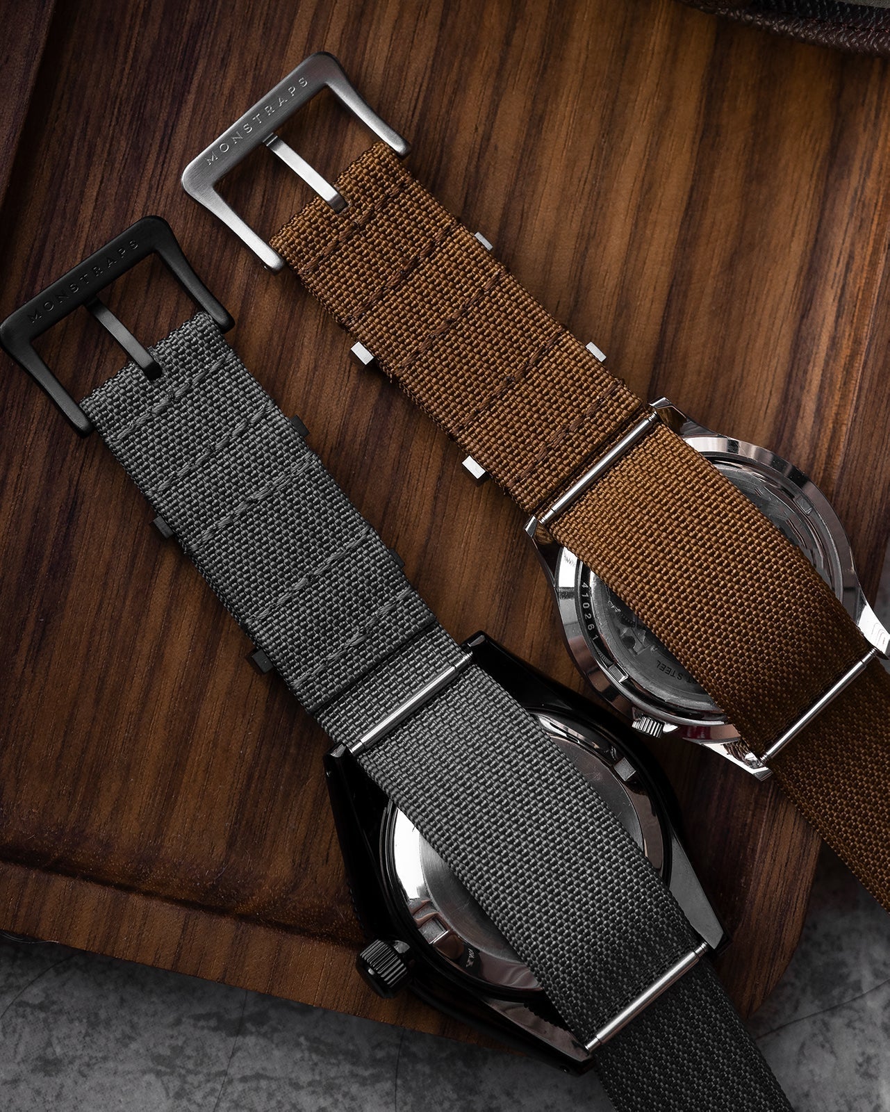 Nylon Vintage - Navy Blue (Single Pass)