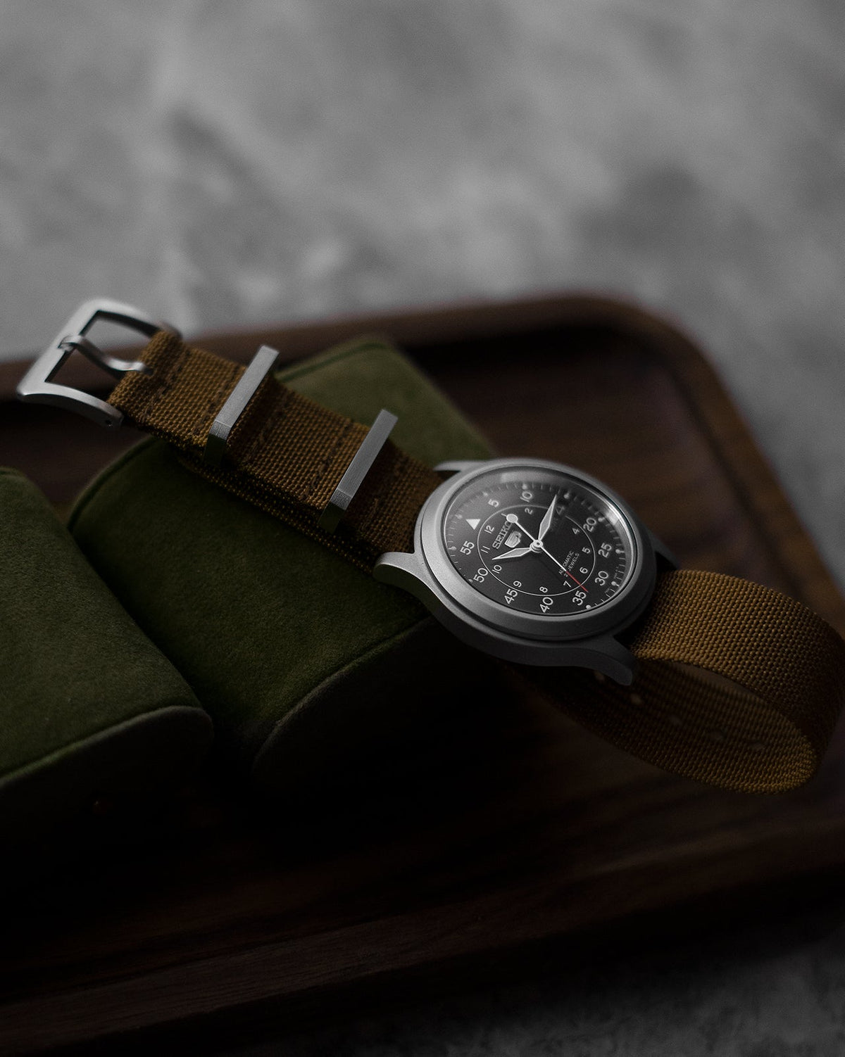 Nylon Vintage - Tanned Khaki (Single Pass)