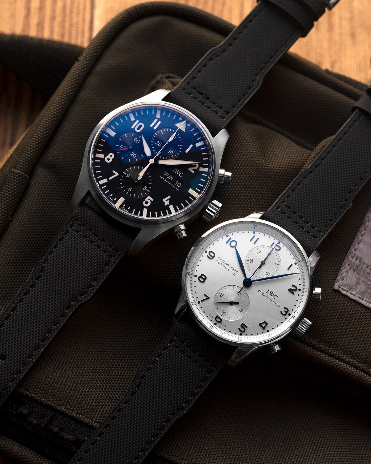 Pilot Sailcloth IWC style (Black)