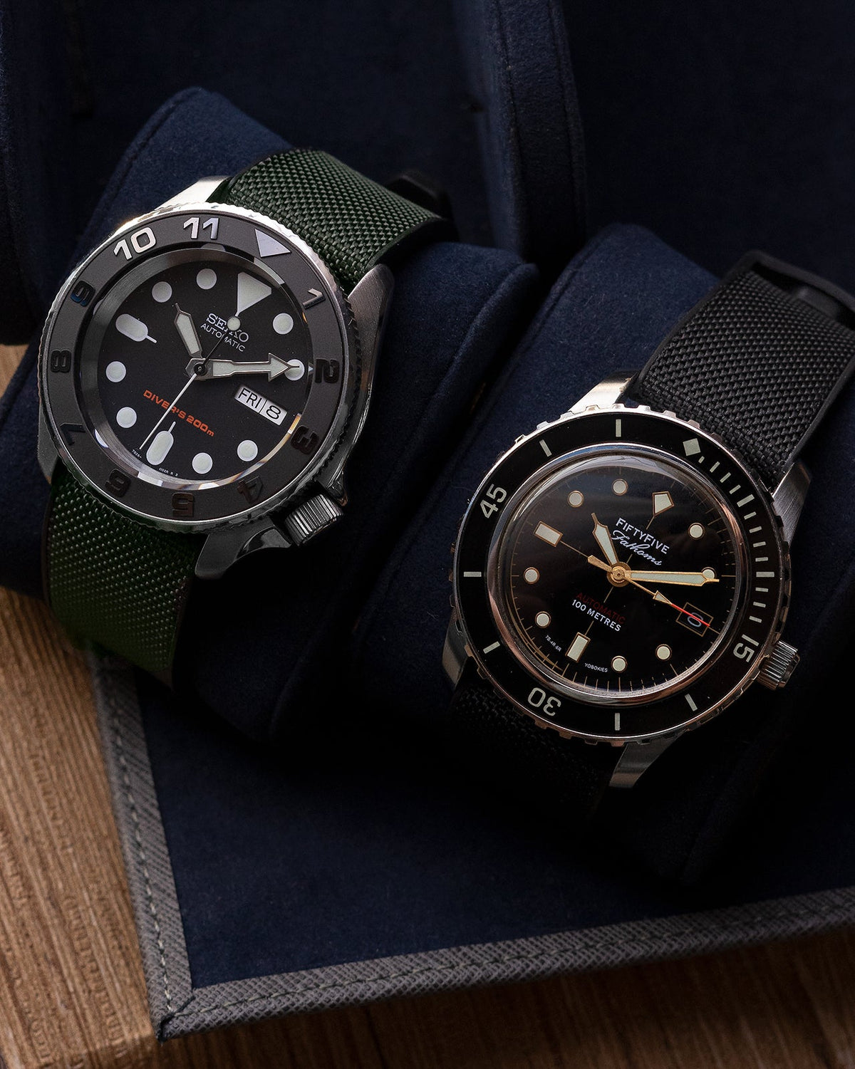 HYBRID FKM RUBBER - METALLIC GREEN (NYLON)