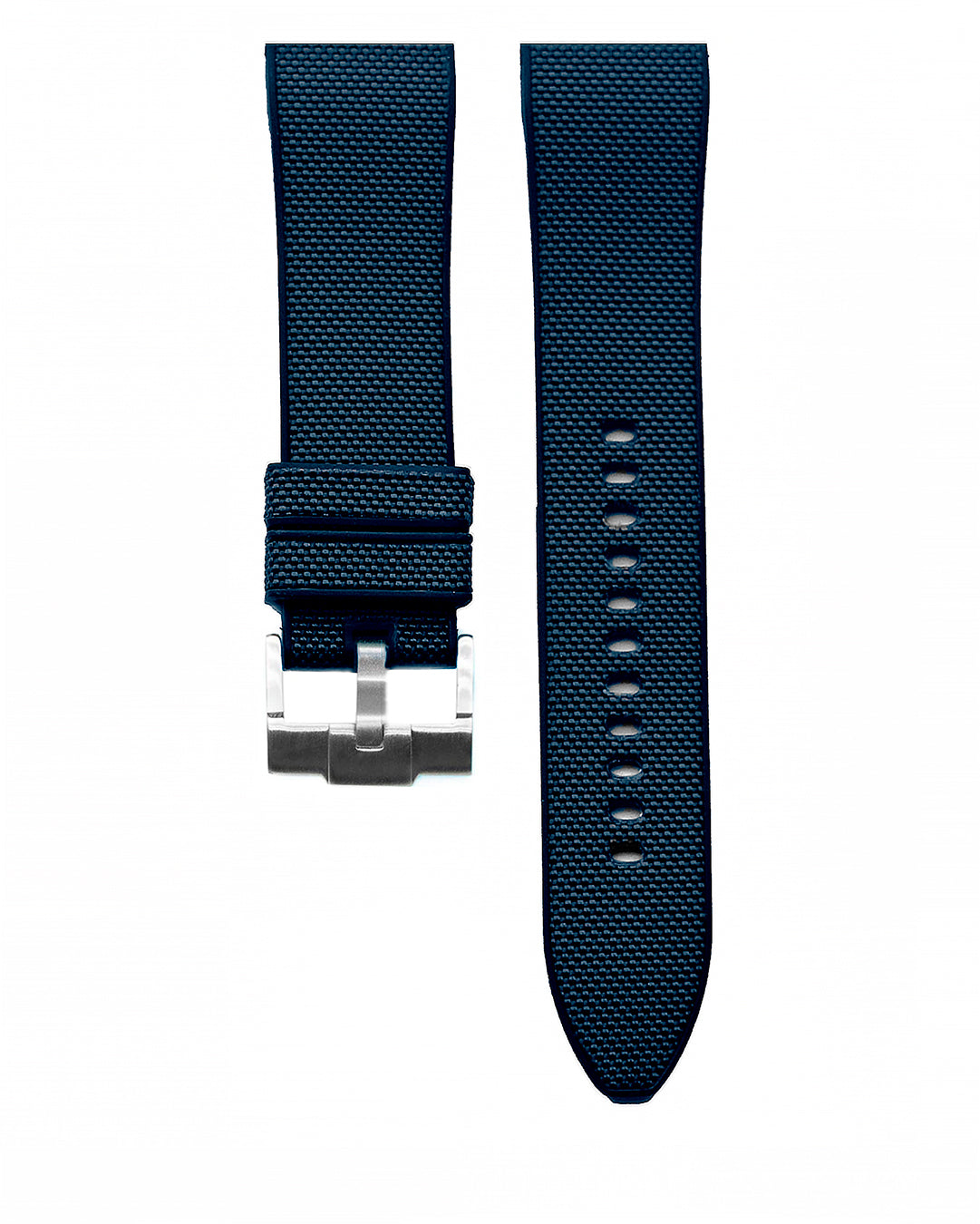 HYBRID FKM RUBBER - NAVY BLUE (NYLON) - Monstraps