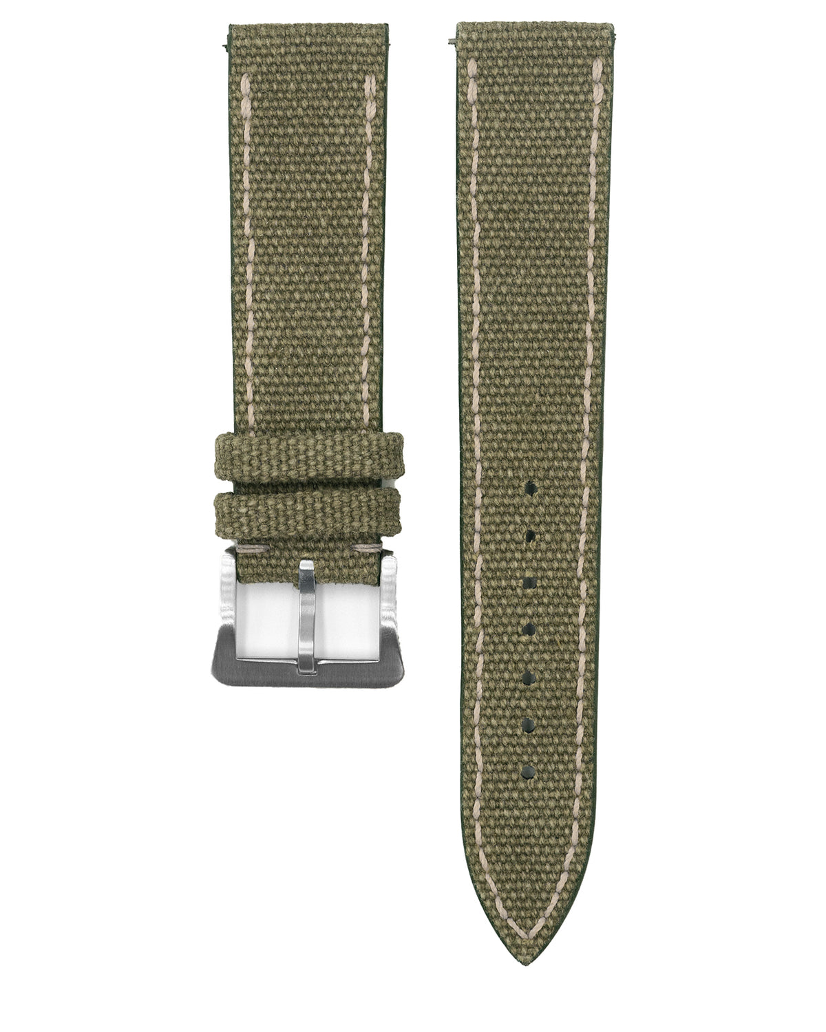 Custom made - Vintage Canvas / Sailcloth Strap