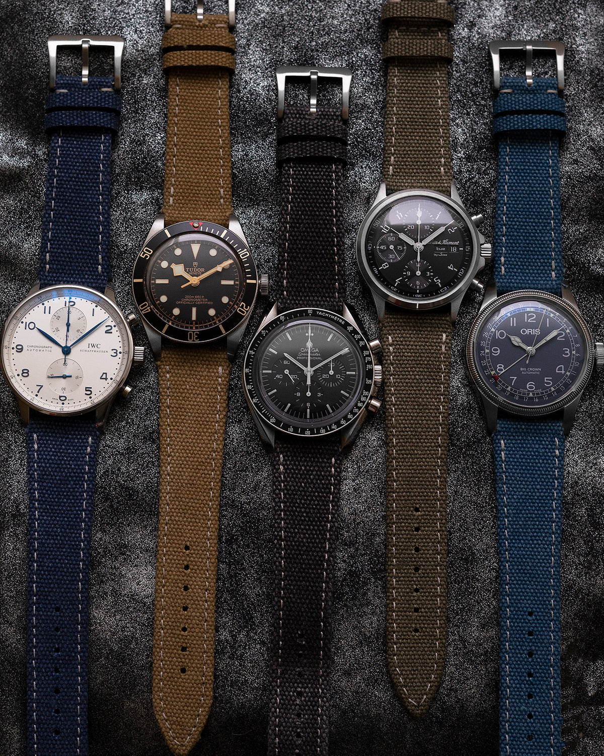 Custom made - Vintage Canvas / Sailcloth Strap