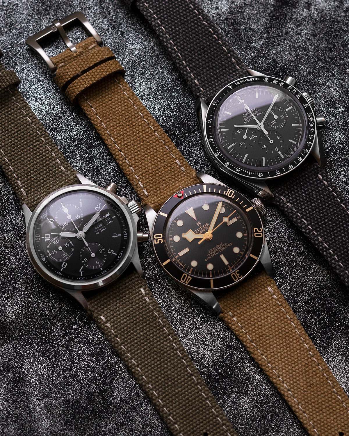 Custom made - Vintage Canvas / Sailcloth Strap