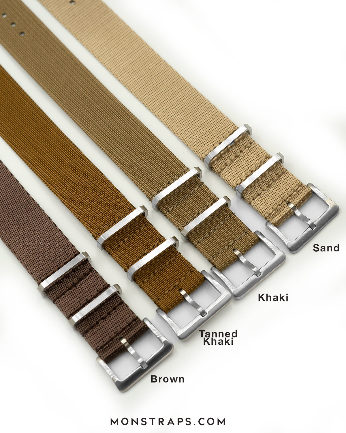 Nylon M III - Sand (Single Pass)