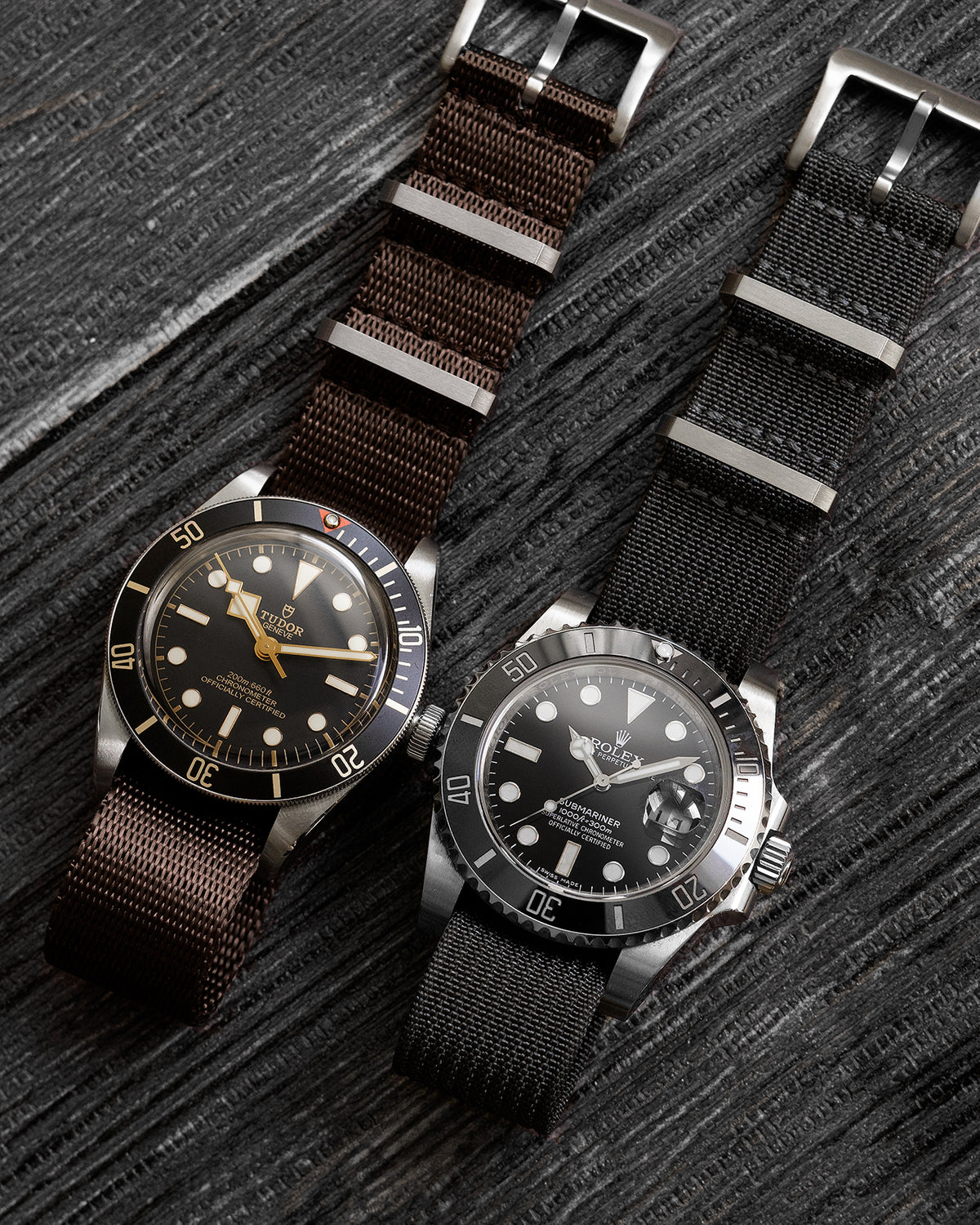 Nylon Vintage - Dark Grey (Single Pass)