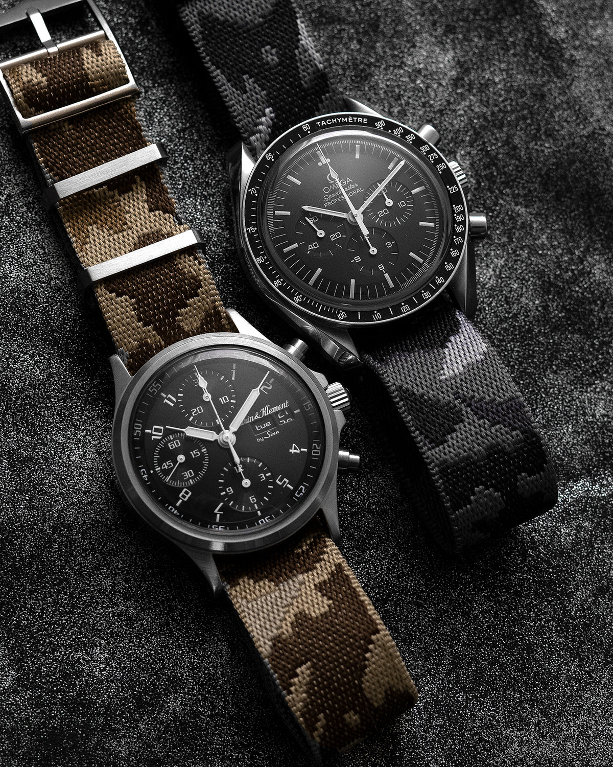 Blackbay Adjustable III - Woven Desert Camo