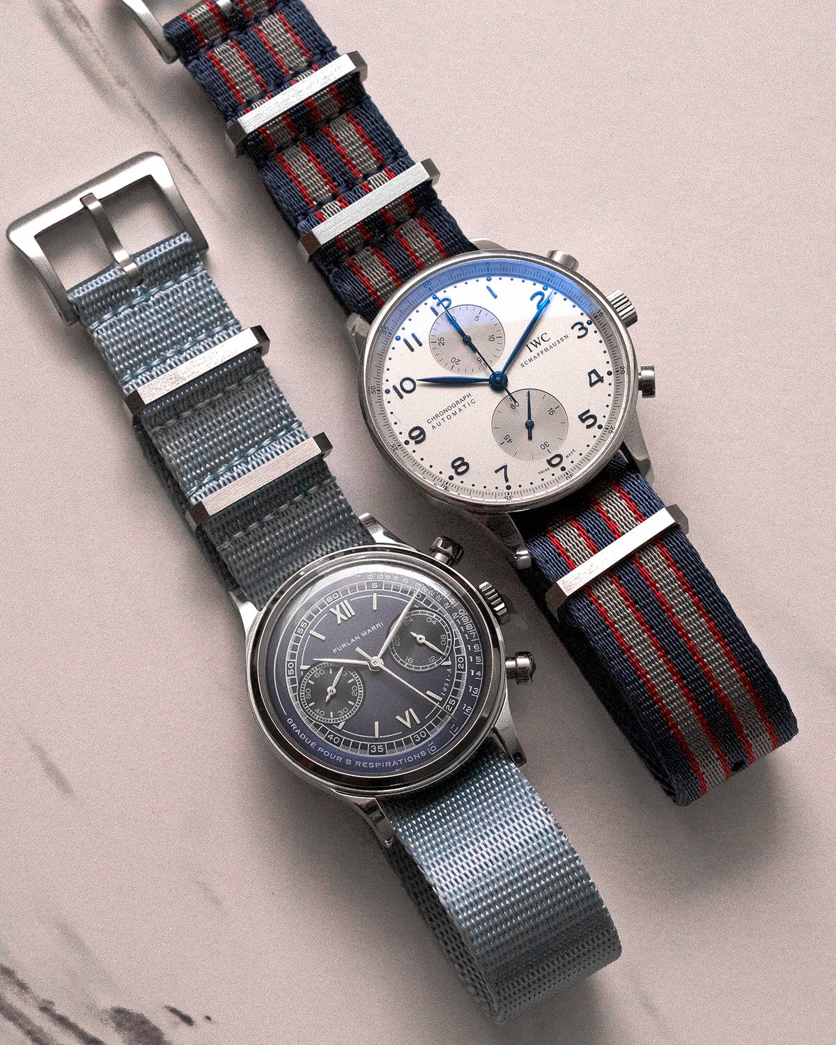 Nylon M III - Ice Blue (Single Pass)