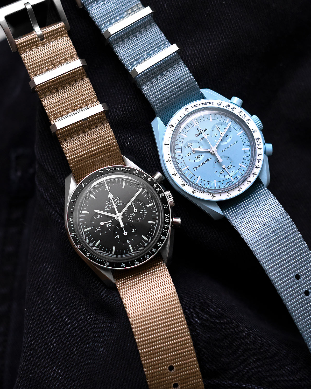 Nylon M III - Ice Blue (Single Pass)