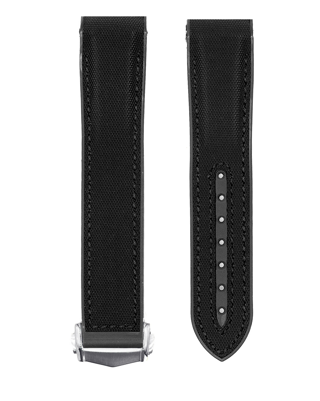 HYBRID RUBBER- FOR SPEEDMASTER (BLACK NYLON)