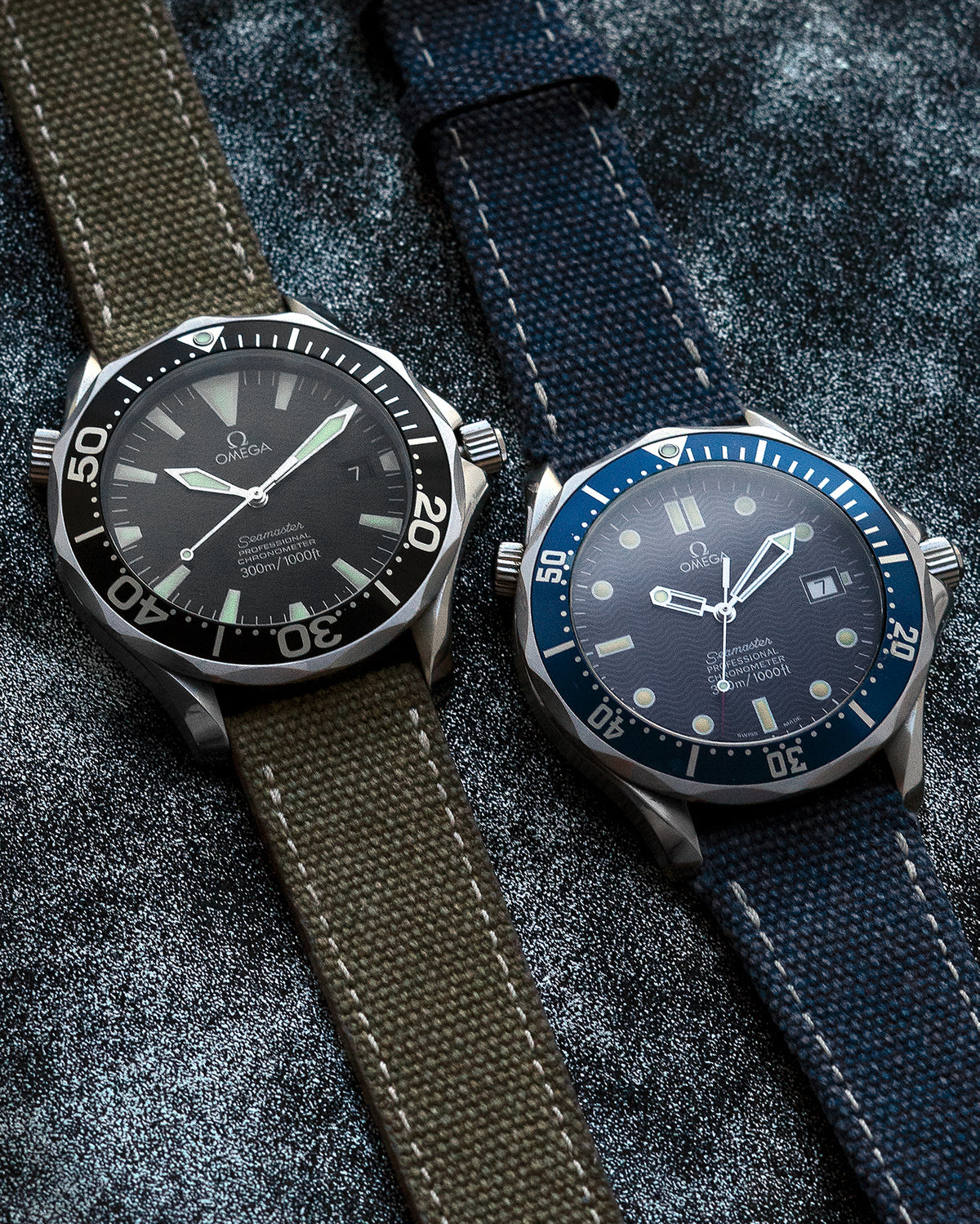 Custom made - Vintage Canvas / Sailcloth Strap